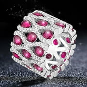 BITOPYTOPSIY Jewelry Gold Plated Rings Love Rings Stackable Rings For Women Rings For Women And Men