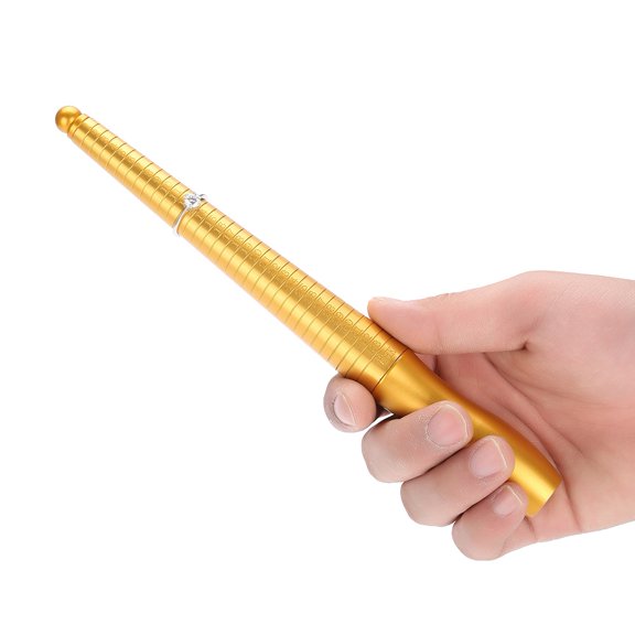 Jewelry HK Copper Ring Sizer Mandrel Gauge Stick for Finger Measurement, Sizes 1-33, 9.2 Inch
