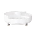 thumbnail image 1 of Jewelry Holder Anti Slip Base Cosmetic Storage Case for Desk Dresser Bedroom white, 1 of 8