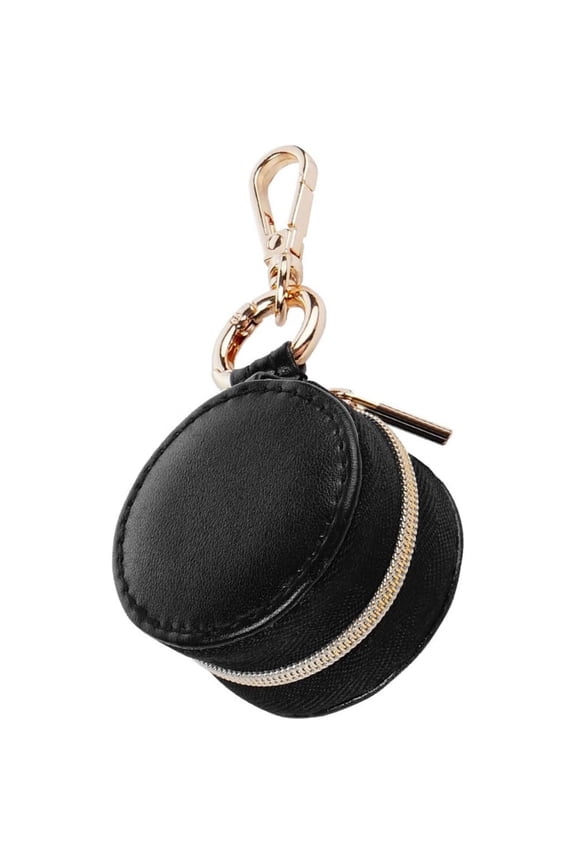 Jewelry Holder Keychain Versatile Travel Ring Sports Holder Portable Jewelry Keeper Ring Jewelry Holder Case Mini Samll Jewelry Carrying Case Key Chain Display Storage Organizer Box