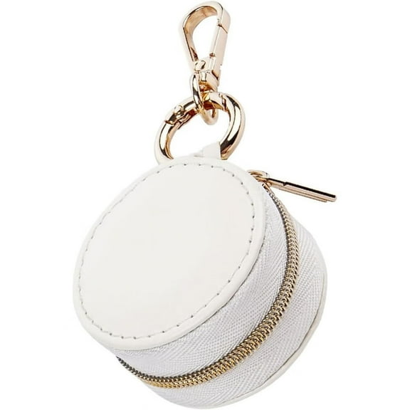 Jewelry Holder Keychain Versatile Travel Ring Sports Holder Portable Jewelry Keeper Ring Jewelry Holder Case Mini Samll Jewelry Carrying Case Key Chain Display Storage Organizer Box