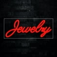 thumbnail image 1 of Jewelry-LED Neon Sign 30"L x 12"H #30081, 1 of 3