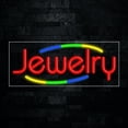 thumbnail image 1 of Jewelry-LED Neon Sign 30"L x 12"H #30817, 1 of 3