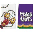 thumbnail image 1 of Jewelry Lobster Mardi Gras Kitchen Towels Dish Towels, 18x26 Inch Farmhouse Decoration Hand Towels Set of 2, 1 of 6