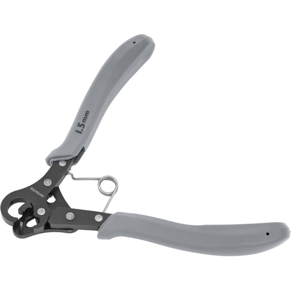 Jewelry Looping Pliers,1.5mm  Looping Pliers Set for Jewelry Making, Hand Craft Earring Beading Wire Looper Tool, Compatible with 18-24 Gauge Craft Wire