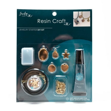 Jewelry Made By Me Resin Craft DIY Jewelry Starter Kit-