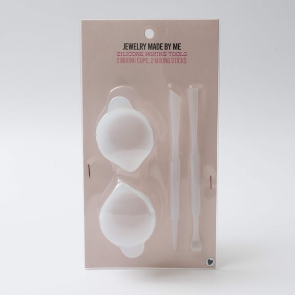 Jewelry Made By Me Silicone Mixing Tools - Set of 4