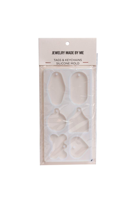 Resin Craft Silicone Mold-Keychain Tags
