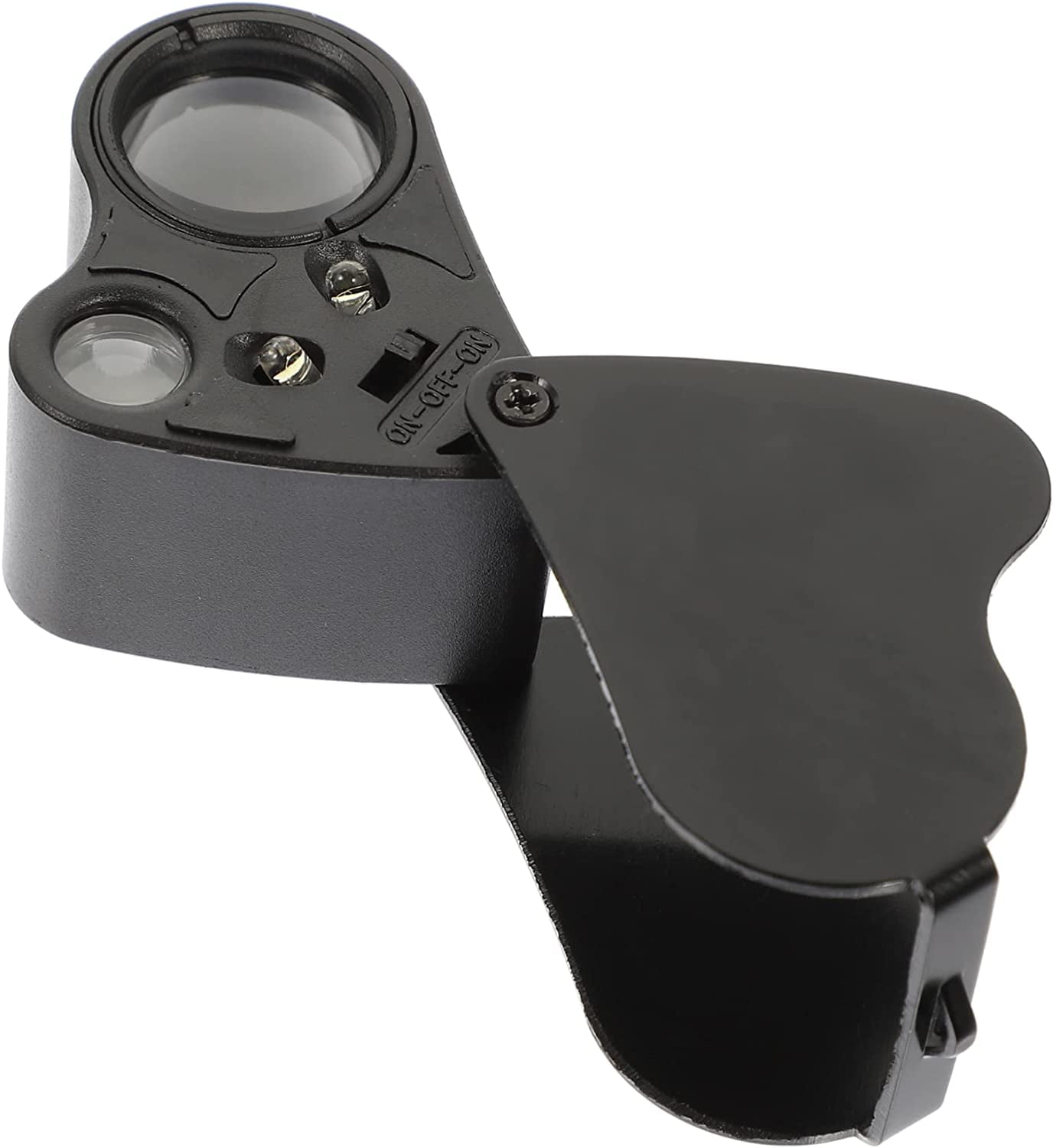 Jewelry Magnifying Glass Diamond Magnifying Glass Microscope Portable Pocket Microscope