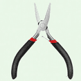 thumbnail image 1 of Jewelry Making Flat Nose Pliers, 5 Inch, Black, 1 of 5