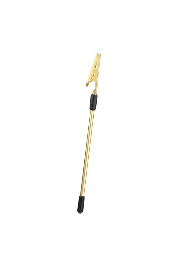 Jewelry Making Helper Tool, Beading Third Hand Tool, Bracelet Helper Tool, Beading Helper Tools Adjustable Alligator Clip Tool for Jewelry Making, Earring Wearing and DIY Crafts, 6.22 Inch