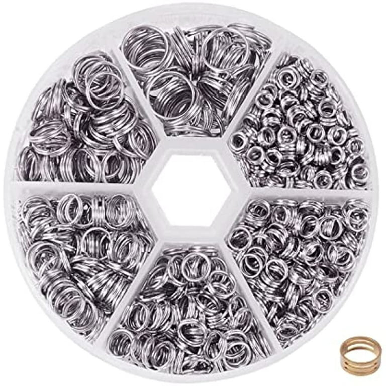 Connector, w/ 5 loops for Necklace Connector, w/ 5 loops for Necklace