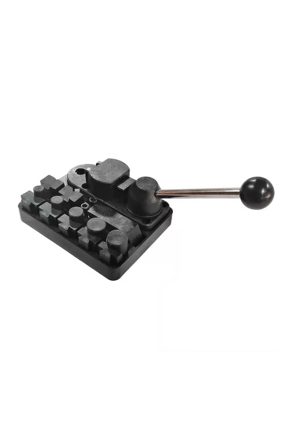 Jewelry Making Machine, Repair Tools Plastic Jewellery Shop Ring Bending Tool, Multifunctional Portable Earrings Bracelet Bender