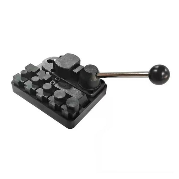 Jewelry Making Machine, Repair Tools Plastic Jewellery Shop Ring Bending Tool, Multifunctional Portable Earrings Bracelet Bender