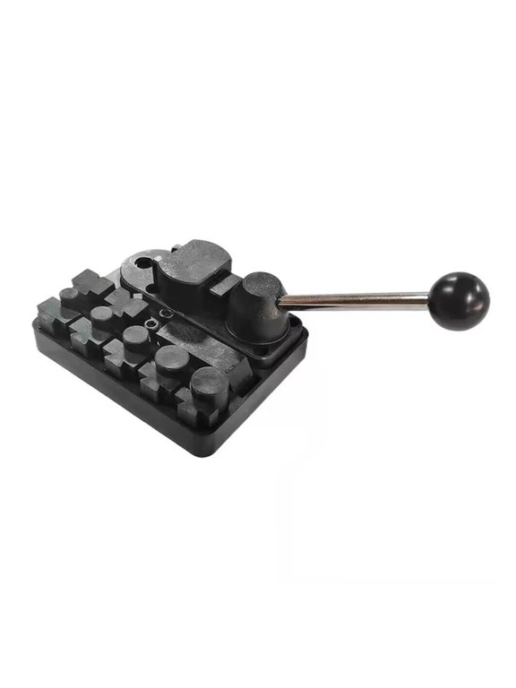Jewelry Making Machine, Repair Tools Plastic Jewellery Shop Ring Bending Tool, Multifunctional Portable Earrings Bracelet Bender