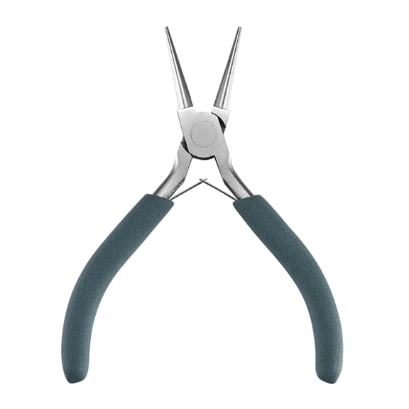 Jewelry Making Plier Jump-Rings Tweezers Pliers Making Beading Round Nose Plier
