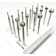 thumbnail image 1 of Jewelry Making Stone Setting Burs Set, Fig 413, 18-Piece, 1 of 5