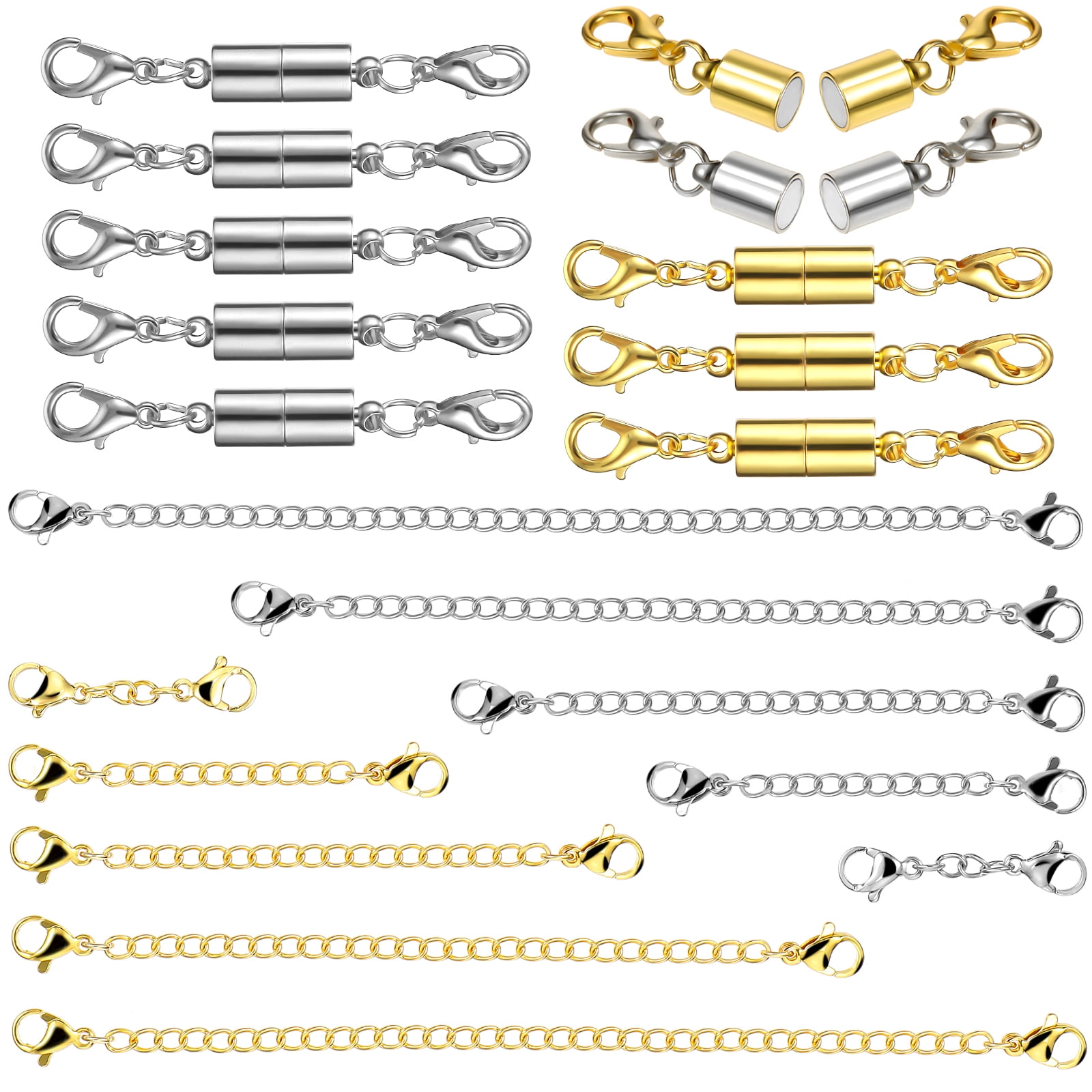 Jewelry Making Supplies Necklace Extender Chains Extenders for