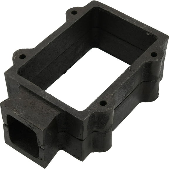 Jewelry Making Tool Cast Iron 2 Piece Mold Frame