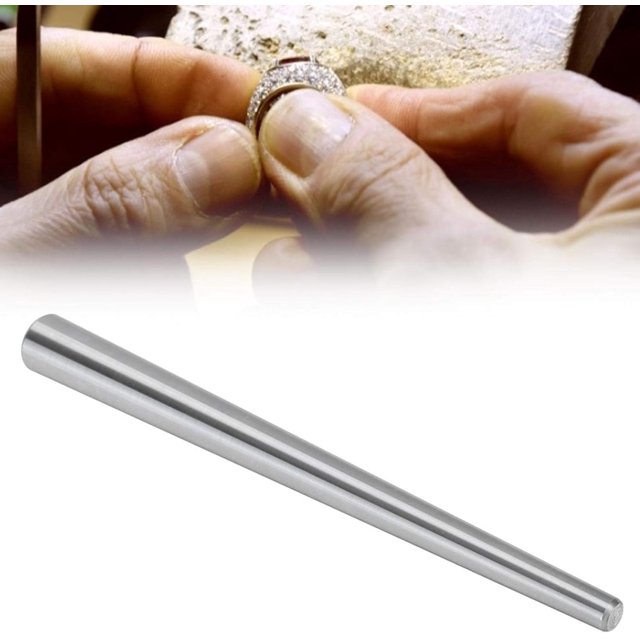 Jewelry Making Tools, Metal Mandrel, Ring Measurement Stick, Ring