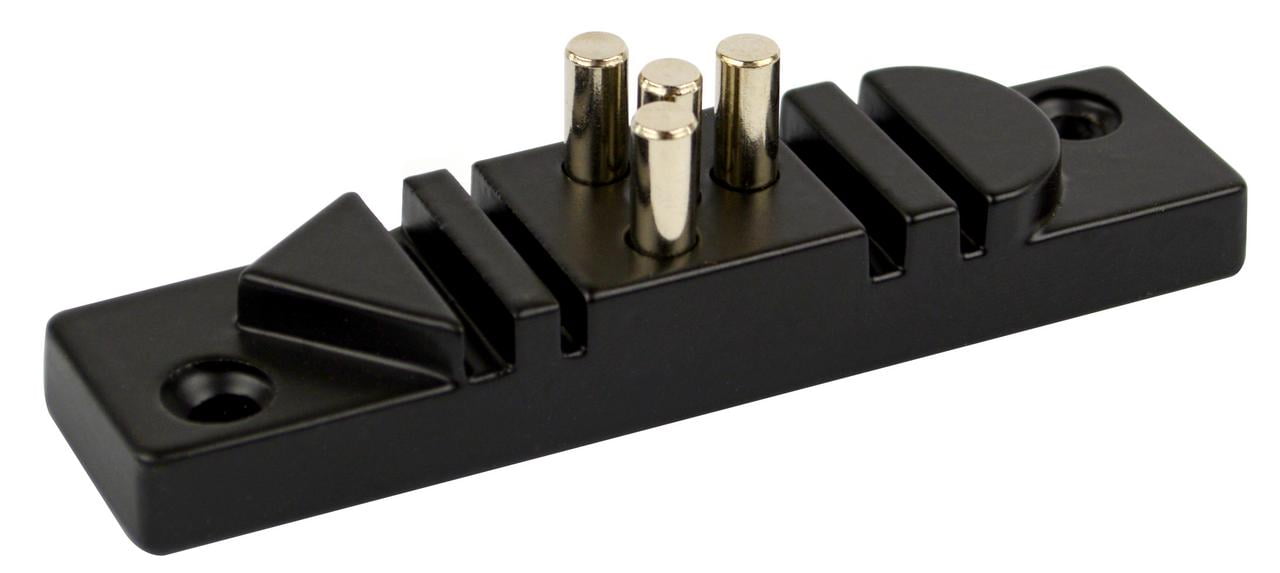 PMC SUPPLIES Jewelry Making Tools Wire Bender Wrapping Tool Jig Set with 4 Pins - WIRE-0001