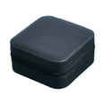 thumbnail image 1 of Jewelry Mini Storage Box Earrings Rings Organizer with Soft Lining Compact Design Portable Storage Display Case, 1 of 8