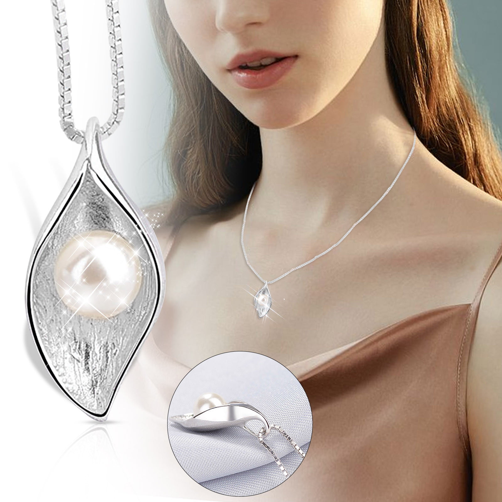 Parrot Necklace Pendant | Pearl Necklace Luxury | Zircon Necklace | Pearl  Pendants - 2023 - Aliexpress