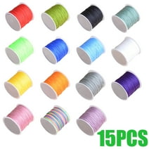 Jewelry Nylon String Nylon Beading Thread for Bracelet Jewelry Making Necklaces Supplies 0.8mm