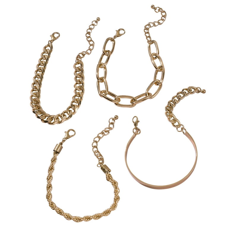 Jewelry On Clearance Exaggerated Thick Alloy Chain Fashion