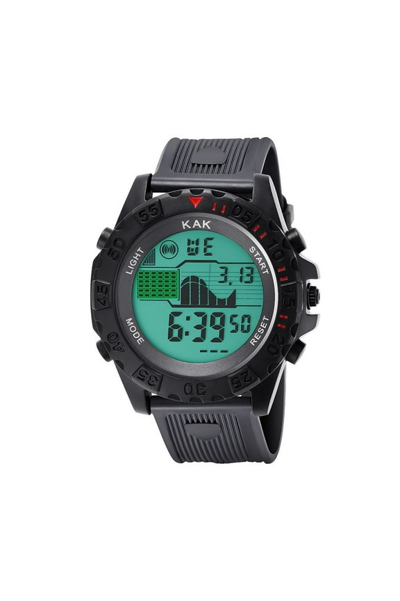 Jewelry On Clearance Fashion High-End Men'S 30M Electronic Watch Series Men'S Models Black