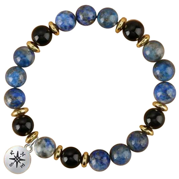 Jewelry On Natural Stone Beads Bracelet Jewelry Music Friendship Bracelet Midnight Folk Lovers Jewelry H