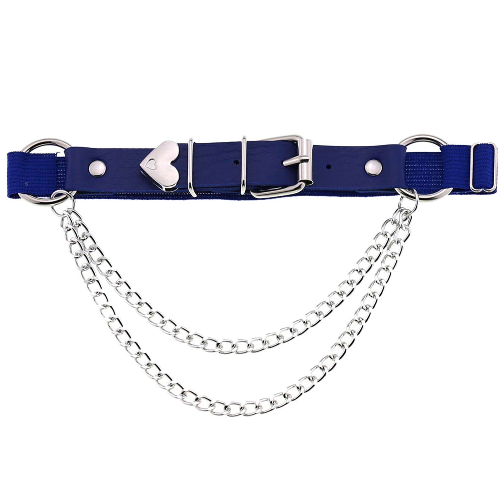 Jewelry On Clearance Sexy Peach Heart Garter Belt Nightclub Bar Leather Leg Garter Clip Blue - Walmart.com Jewelry On Clearance Sexy Peach Heart Garter Belt Nightclub Bar Leather Leg Garter Clip Blue - Walmart.com