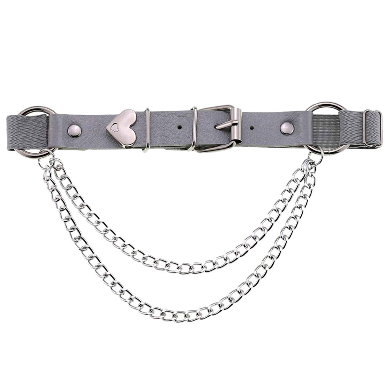 Jewelry On Clearance Sexy Peach Heart Garter Belt Nightclub Bar Leather Leg Garter Clip Gray - Walmart.com Jewelry On Clearance Sexy Peach Heart Garter Belt Nightclub Bar Leather Leg Garter Clip Gray - Walmart.com