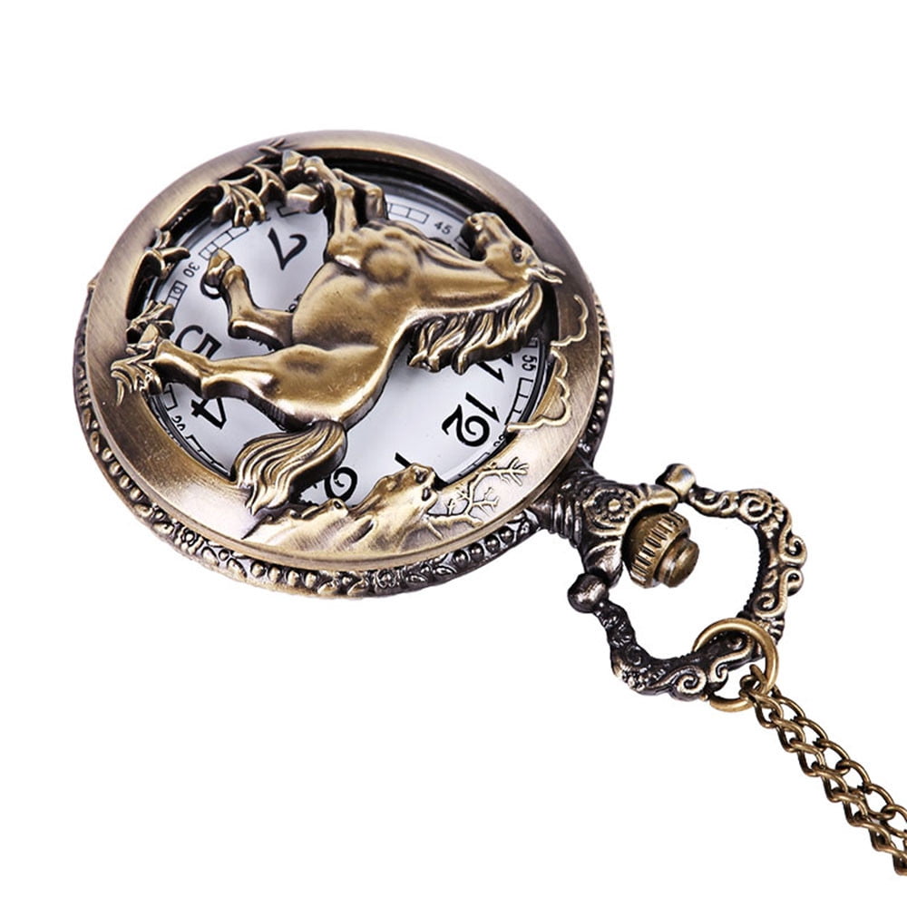Jewelry On Clearance Vintage Chain Retro The Greatest Pocket Watch