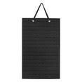 thumbnail image 1 of Jewelry Organizer Bag under $5! CQCYD Hanging Jewelry Organizer, Door Storage Bag for Small Items, Wall Mount Jewelry Holder, Multi Pocket Organizer for Earrings Necklaces, Closet Door Organizer with, 1 of 2
