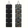 thumbnail image 1 of Jewelry Organizer Board | Soft Durable Fabric | Multi-Compartment Storage for Rings, Earrings, Necklaces | Lightweight Portable | Decorative Display | 400g, 1 of 6