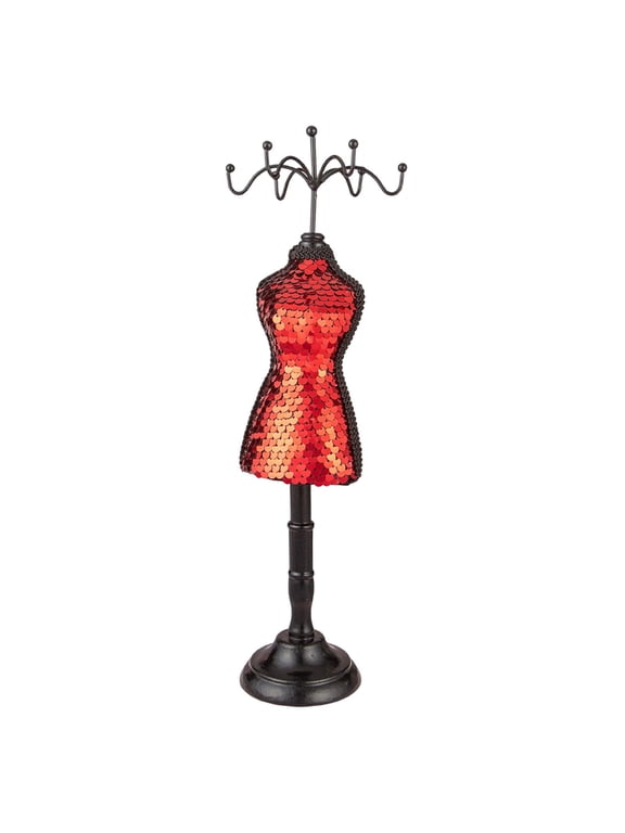 Jewelry Organizer Countertop Hanging Standing Tabletop ,Jewelry ,Display Stand for Watch Bangles Necklace Bridal Girls