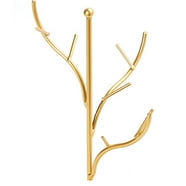 1PC Earring Wall Holder Hanging Jewelry Storage Organizer, Metal Grid ...