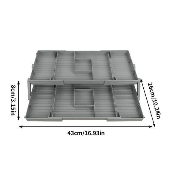 Jewelry Organizer Foldable Cosmetic Table Storage Box Dressing Table Jewelry Cosmetic Drawer Organizer Jewelry Organizer Box