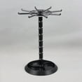thumbnail image 1 of Jewelry Organizer Hanging Rack/rotating Jewelry Display Stand/jewelry Hanger Necklace Holder/for Dresser Watch Counter Bathroom , Tall Black, 1 of 8