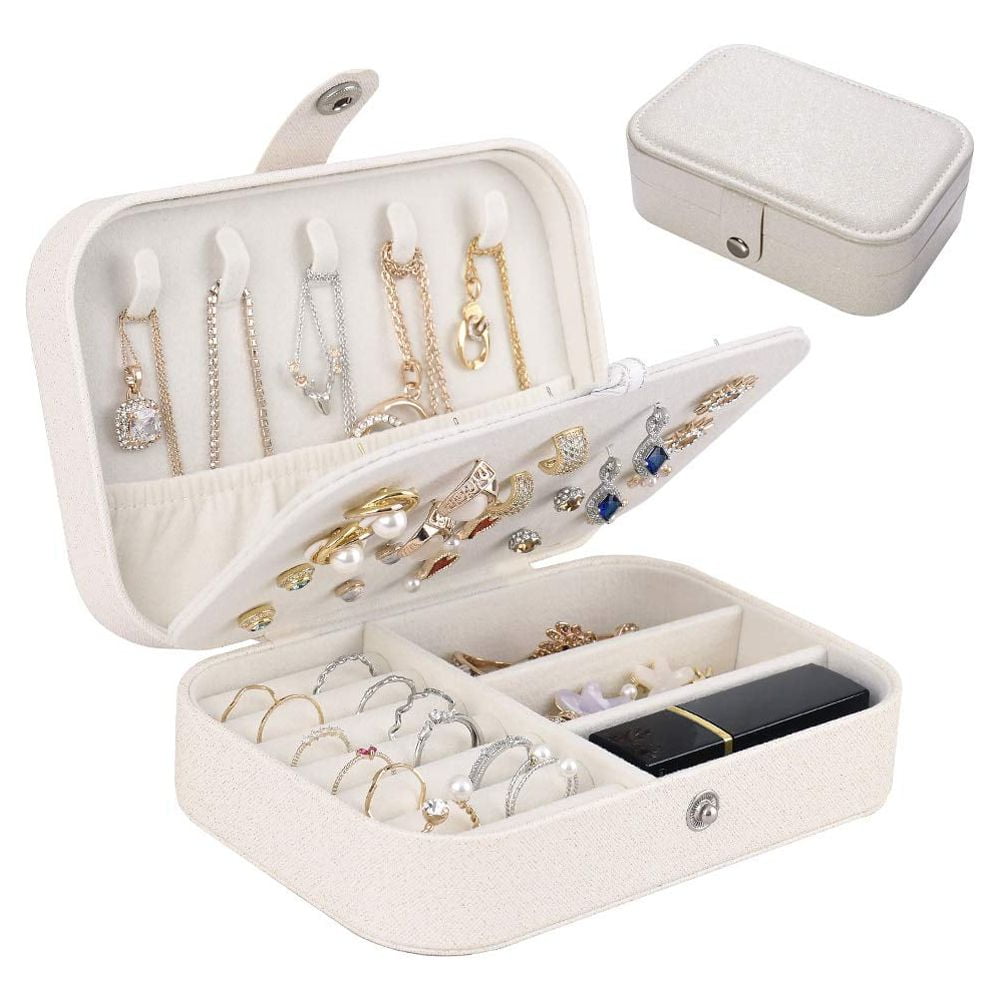 Jewelry Organizer – Practical Jewelry Box for Women – Travel Jewelry ...