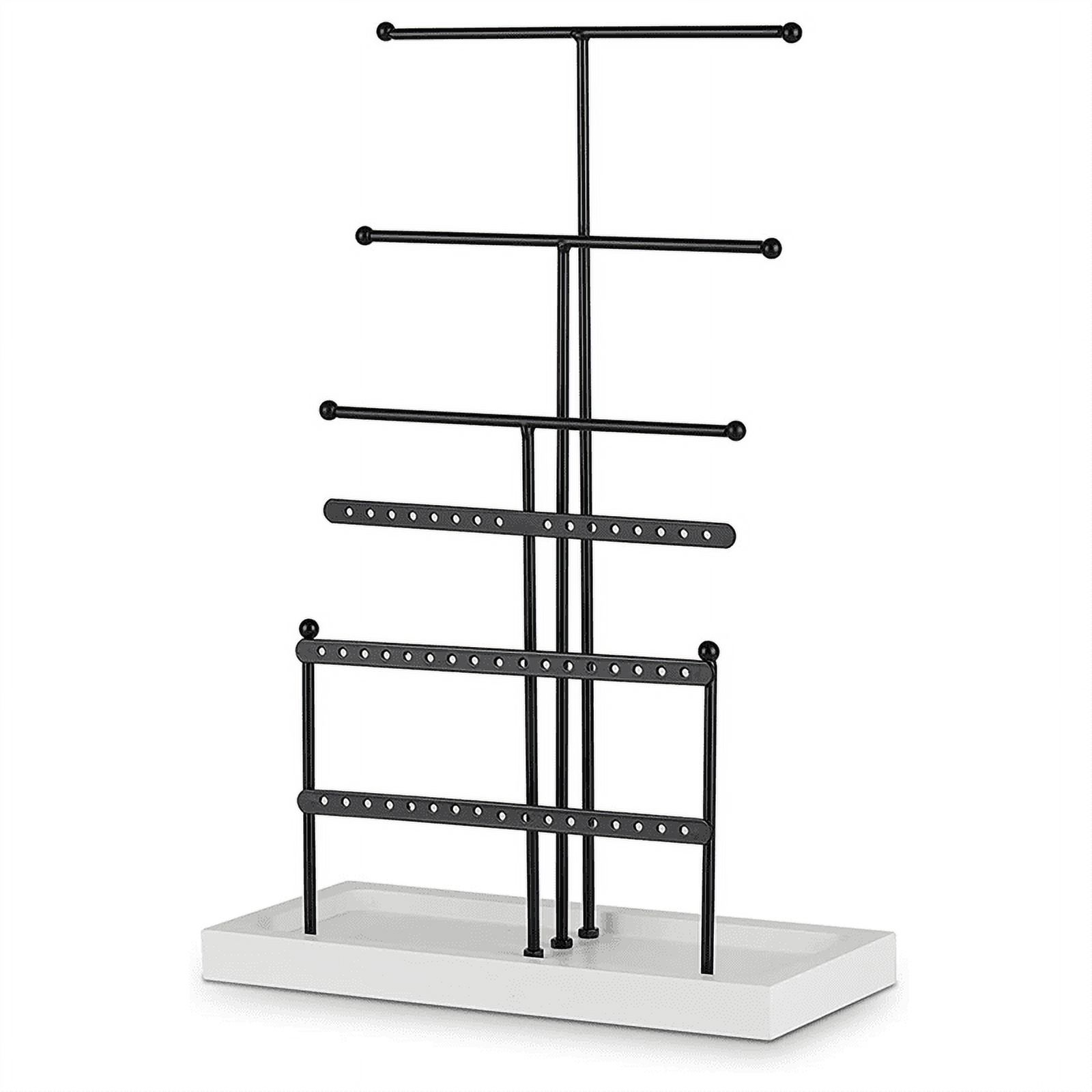 Jewelry Organizer Tabletop Jewelry Holder 6Tier Jewelry Tree Display
