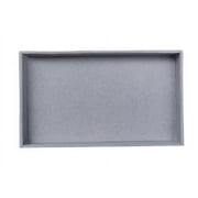 ABBAGEBA Jewelry Organizer Tray Drawer Inserts Stackable Jewelry Display Case Jewelry Tray