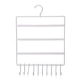 thumbnail image 1 of ✪ Jewelry Organizer Wall Mounted Hanging Earring Necklace Bracelet Holder Over the Door Wall Cabinet for Women Girls Gift, 1 of 12
