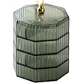 thumbnail image 1 of Jewelry Organizer with Handle, 4-Layer Acrylic Jewelry Box, Clear Jewelry Boxes for Women Girls, Make up Earring Organizer, Jewelry Storage Holder, 1 of 10