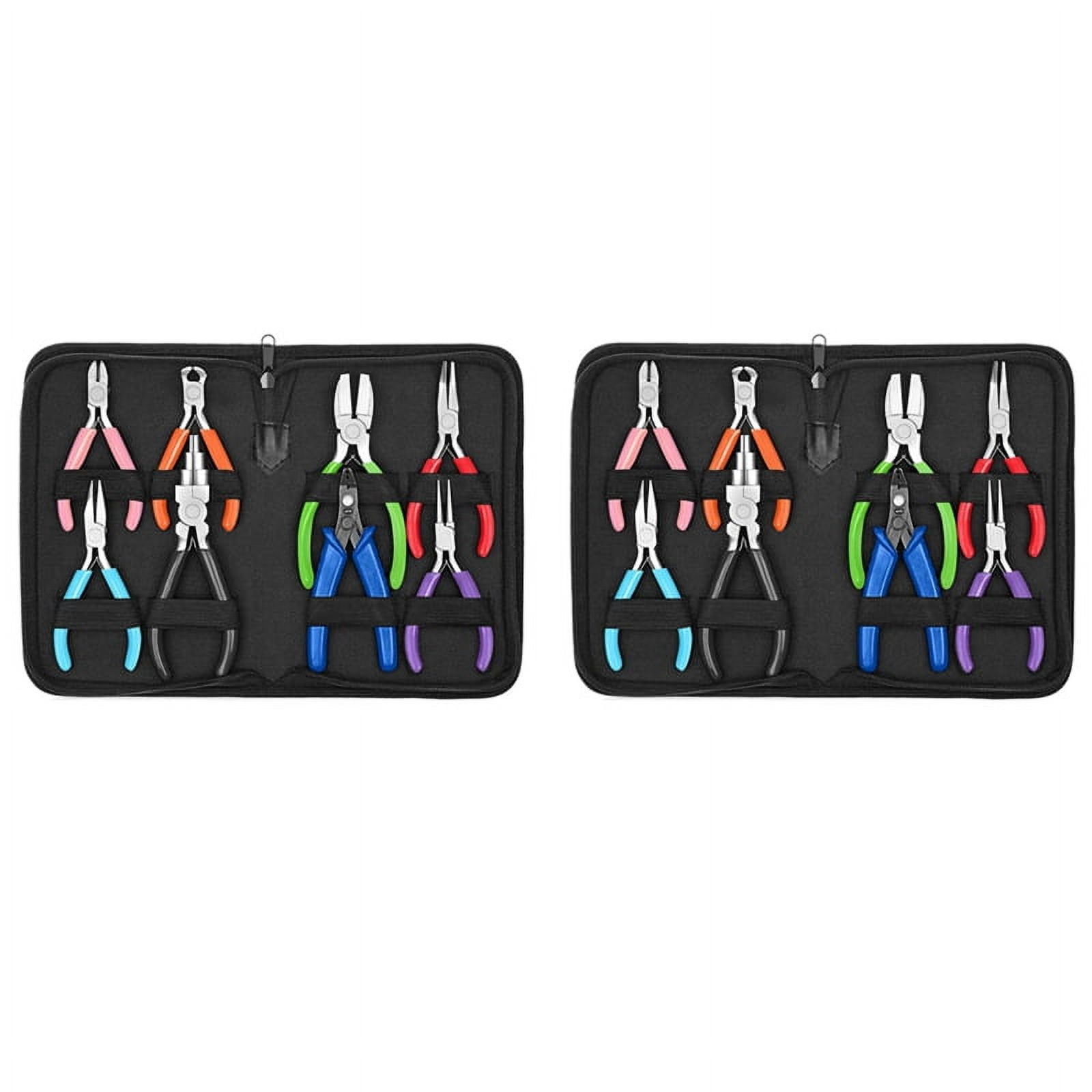 Jewelry Pliers, 16Pcs Jewelry Making Pliers Tools, Jewelry Making Pliers Tools, for Jewelry Repair, Wire Wrapping