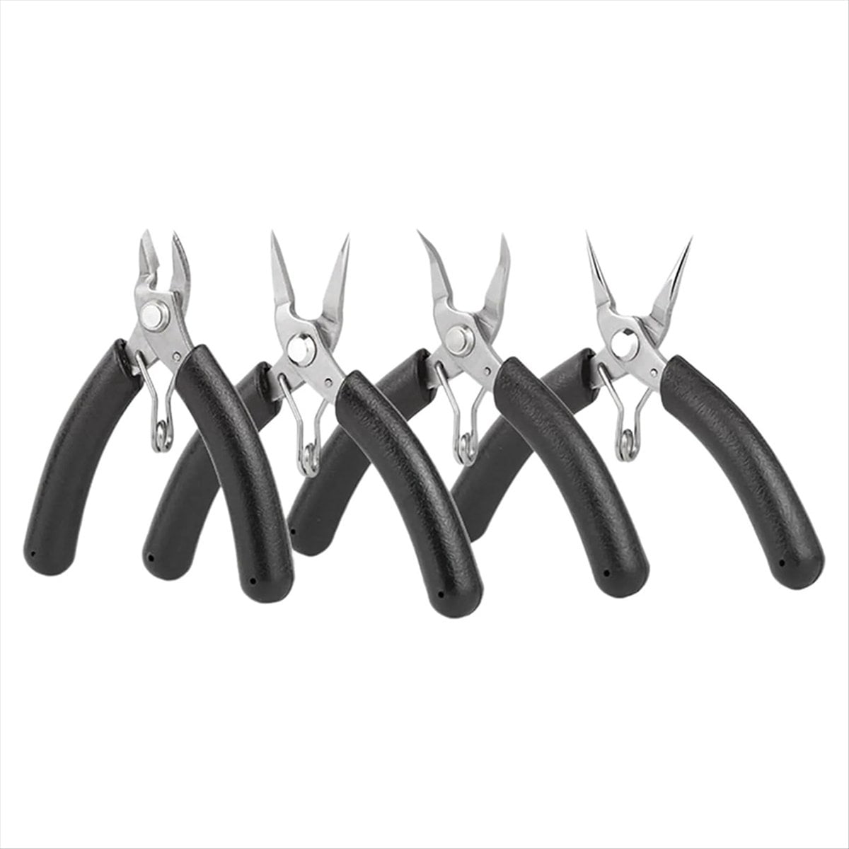 Jewelry Pliers Set for Crafting and Repair Jewelry Pliers Collection Portable Pliers Tools for Jewelry Making,4 Pieces/Set x Jewelry Pliers