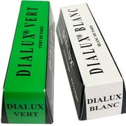 Jewelry Polish For White Metals Precious Metal Rouge Dialux Green & White 2 Bars