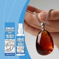 thumbnail image 1 of Jewelry Polishing Cleaner for Rings, Chains, Watches - Shine Restorer, Maintenance Solution, 100ml Capacity, Safe Formula, Multiple Metals Applicable, 1 of 9
