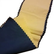 GEMAPEX Jewelry Polishing Cleaning Cloth Tarnish Remover Cleans Polishes Shines and Protects Gold Silver and Platinum Jewelery Cleaner